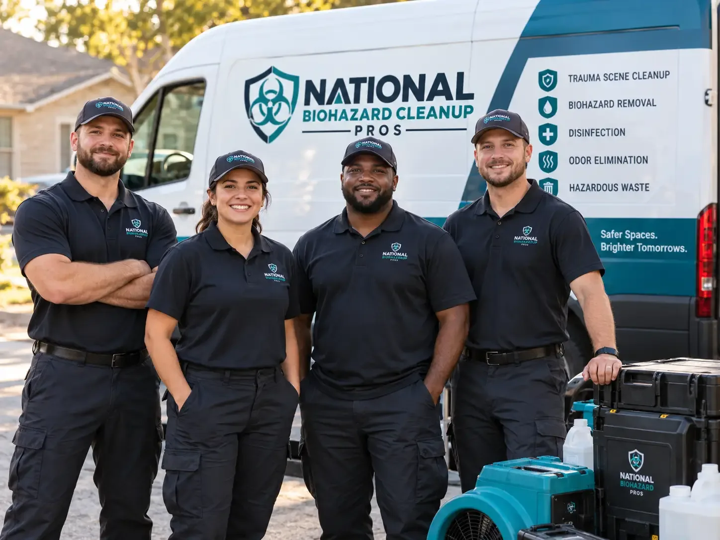 Biohazard Cleanup company in Rio Medina, TX