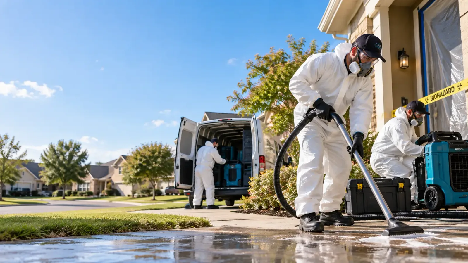 Biohazard Cleanup in Rio Medina, TX